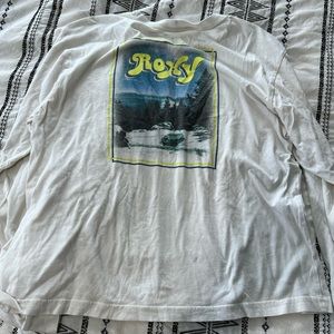 Roxy long sleeve shirt